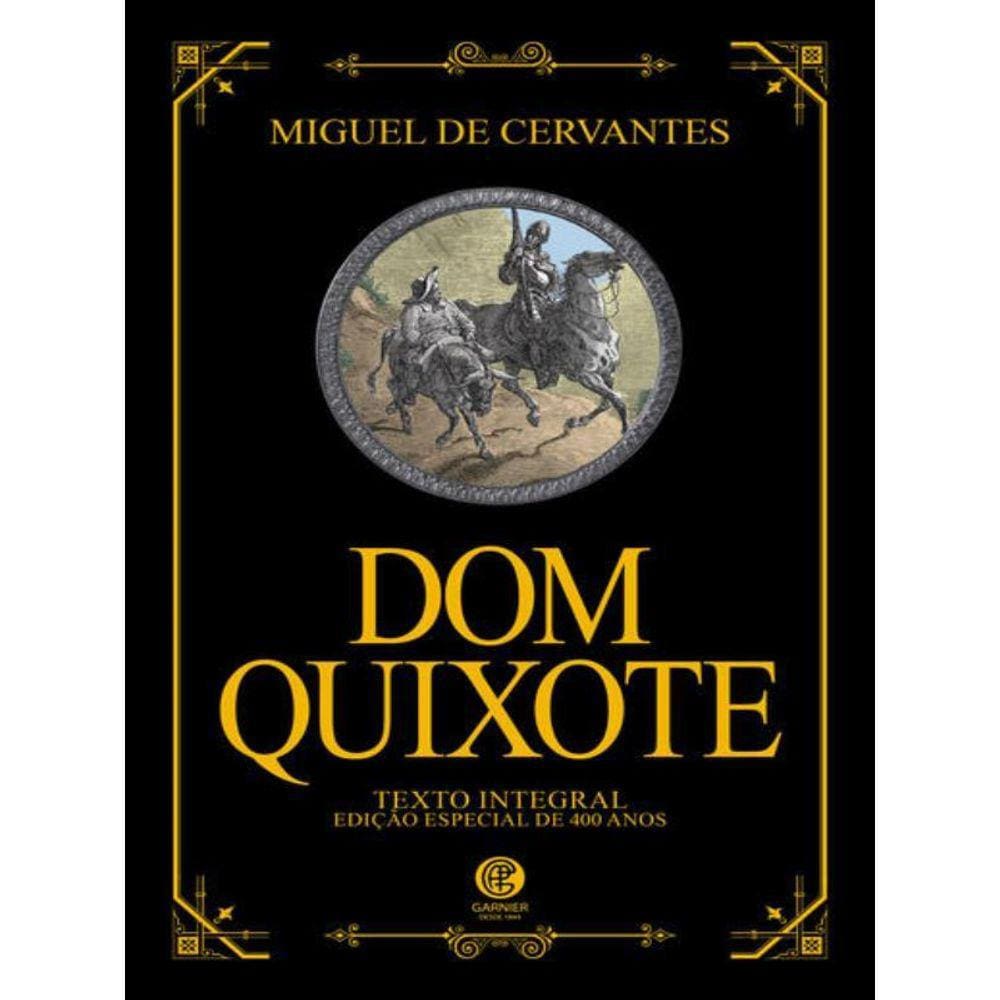 Dom Quixote - Edição Luxo