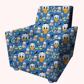 Poltrona Cadeira Sofa Infantil Kids Angel Pato Donald
