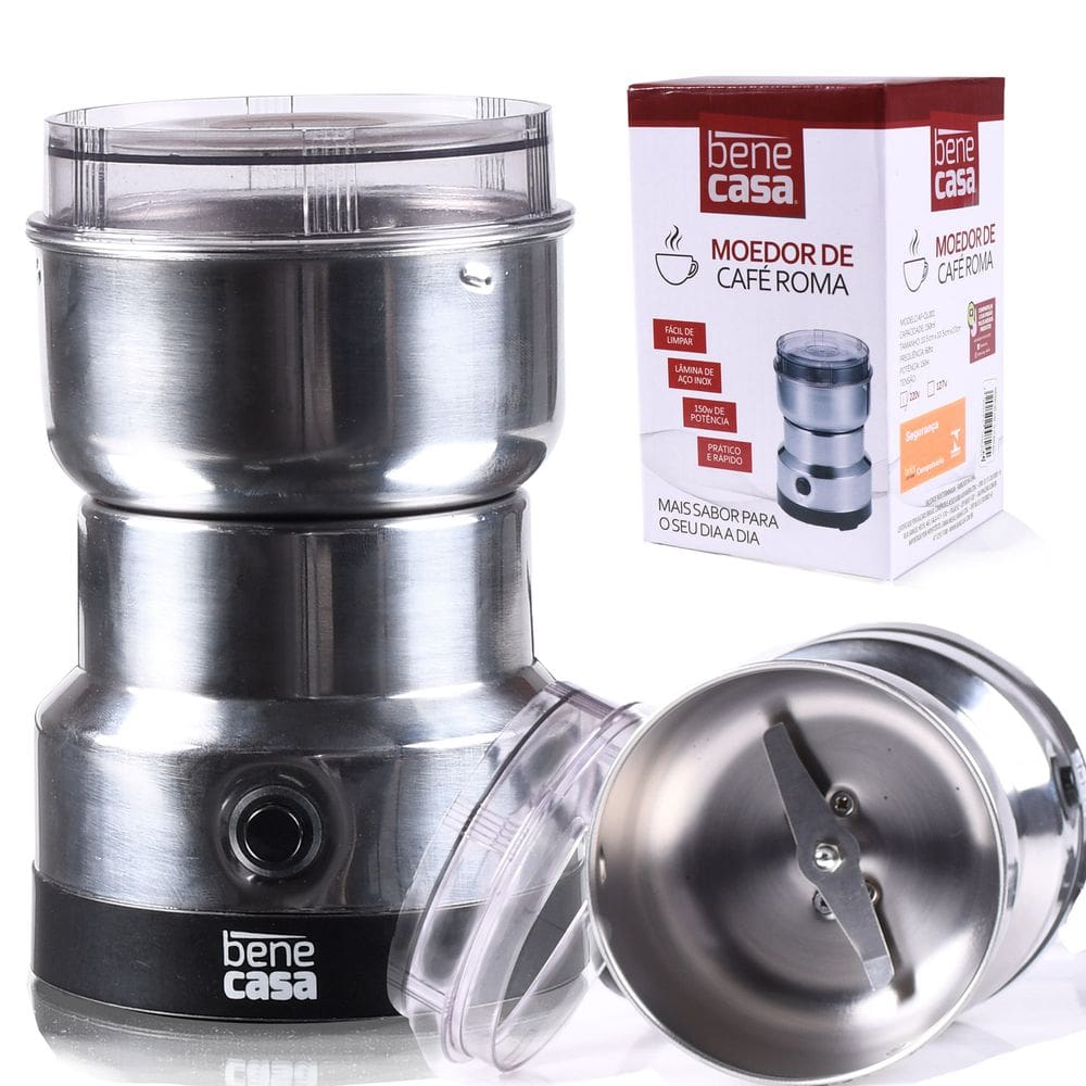 Moedor de Café Roma 110V Benecasa