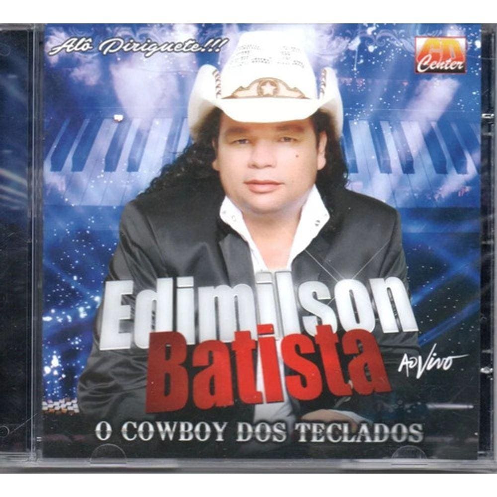 Cd Edimilson Batista - Alô Periguete!!! - Ao Vivo