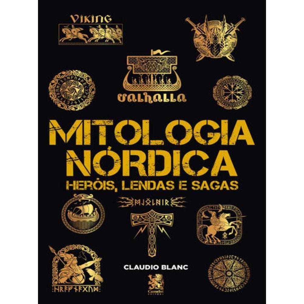 Mitologia Nórdica Heróis, Lendas E Sagas