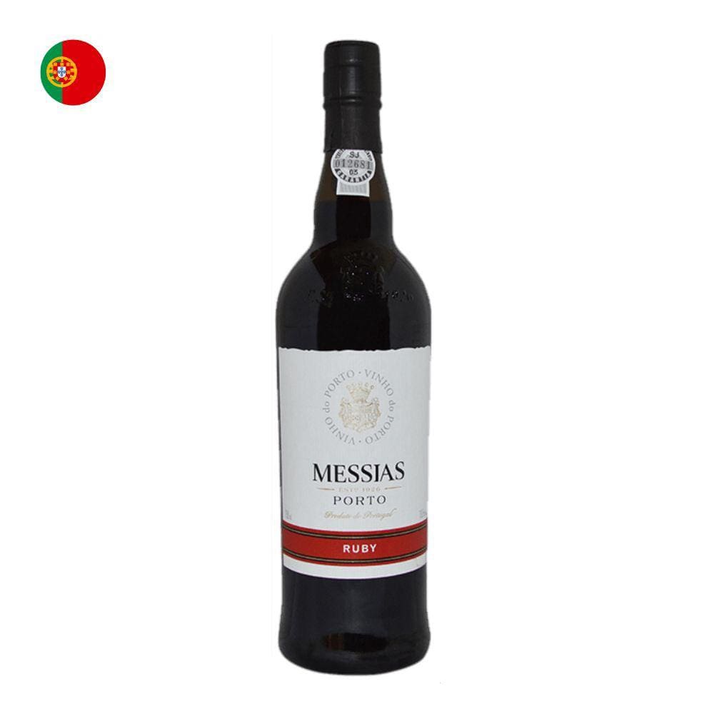 Vinho Porto Messias Ruby Tinto Portugal 750ml
