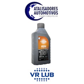 Lubrificante 85W140 PARA CAIXAS DE TRANSMISSÃO E DIFERENCIAIS 1L- VR Lub