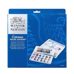 Aquarela Winsor Newton Cotman Palette Set C/13 Peças 0390646