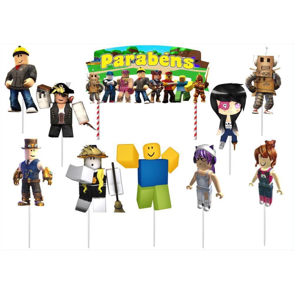 Papel de parede roblox: Com o melhor preço