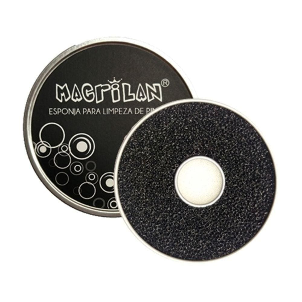 Macrilan Esponja Para Limpeza De Pincéis Cp-05