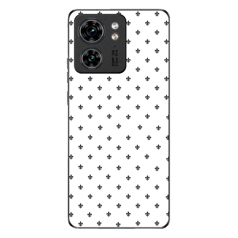 Capa Adesivo Skin176 Verso Para Motorola Edge 40