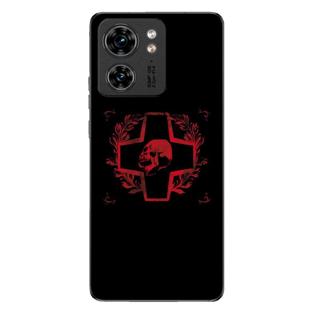 Capa Adesivo Skin023 Verso Para Motorola Edge 40