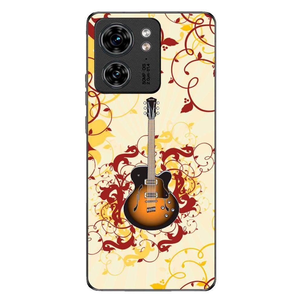 Capa Adesivo Skin373 Verso Para Motorola Edge 40