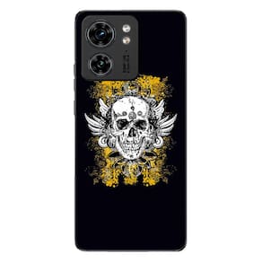 Capa Adesivo Skin374 Verso Para Motorola Edge 40