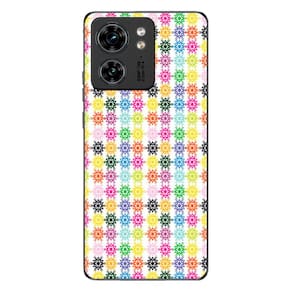 Capa Adesivo Skin191 Verso Para Motorola Edge 40