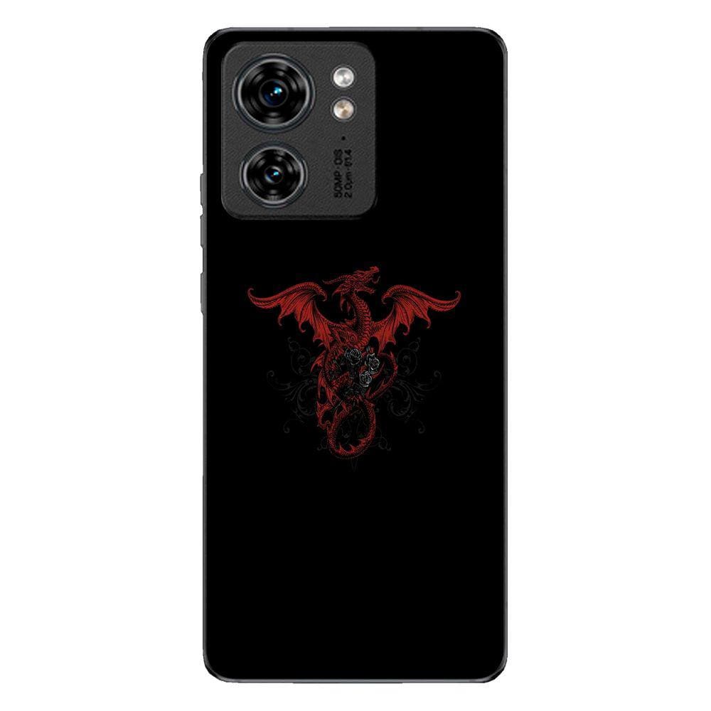 Capa Adesivo Skin255 Verso Para Motorola Edge 40