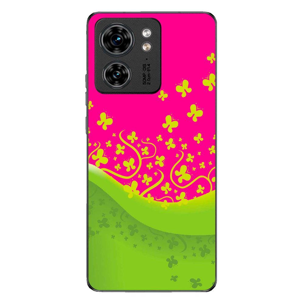 Capa Adesivo Skin358 Verso Para Motorola Edge 40