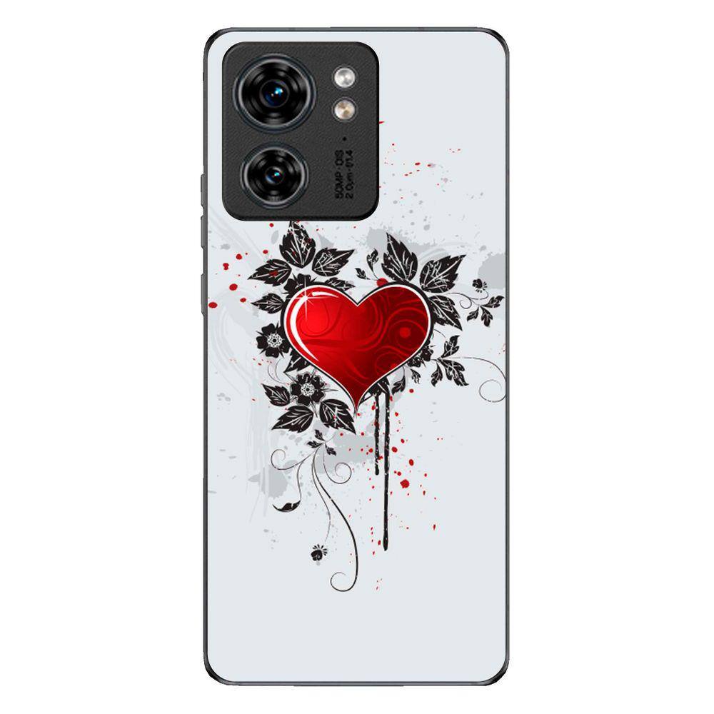 Capa Adesivo Skin364 Verso Para Motorola Edge 40