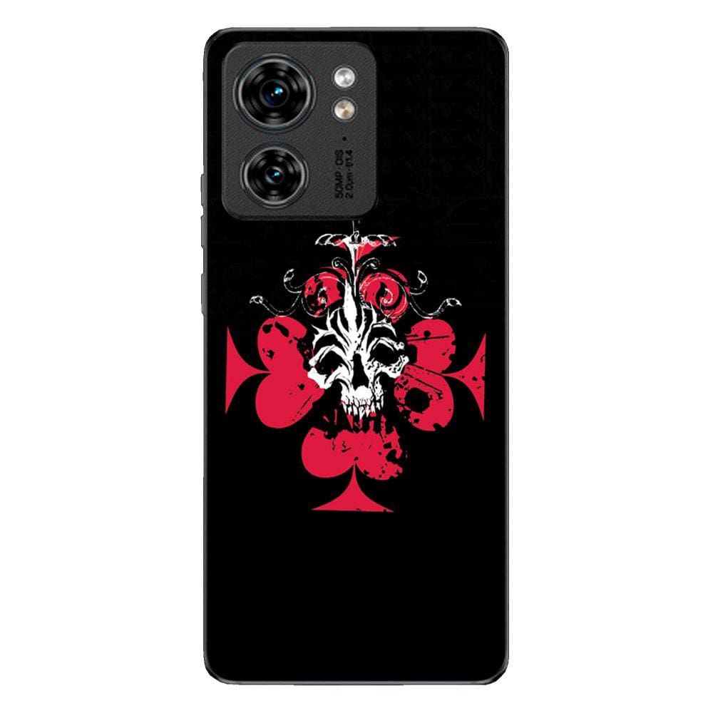 Capa Adesivo Skin008 Verso Para Motorola Edge 40