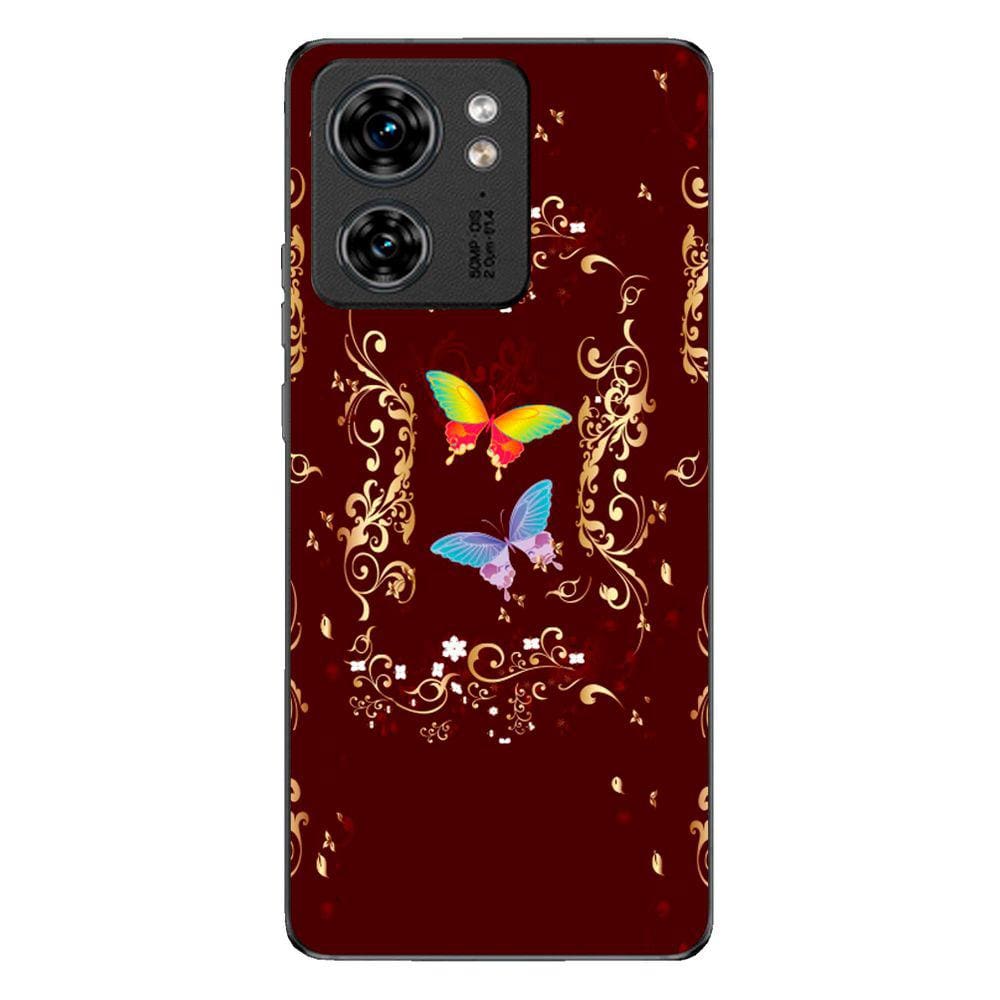 Capa Adesivo Skin375 Verso Para Motorola Edge 40