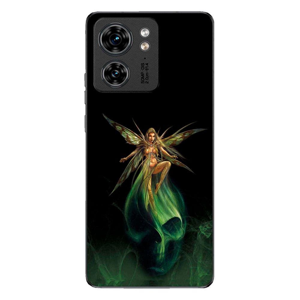 Capa Adesivo Skin063 Verso Para Motorola Edge 40