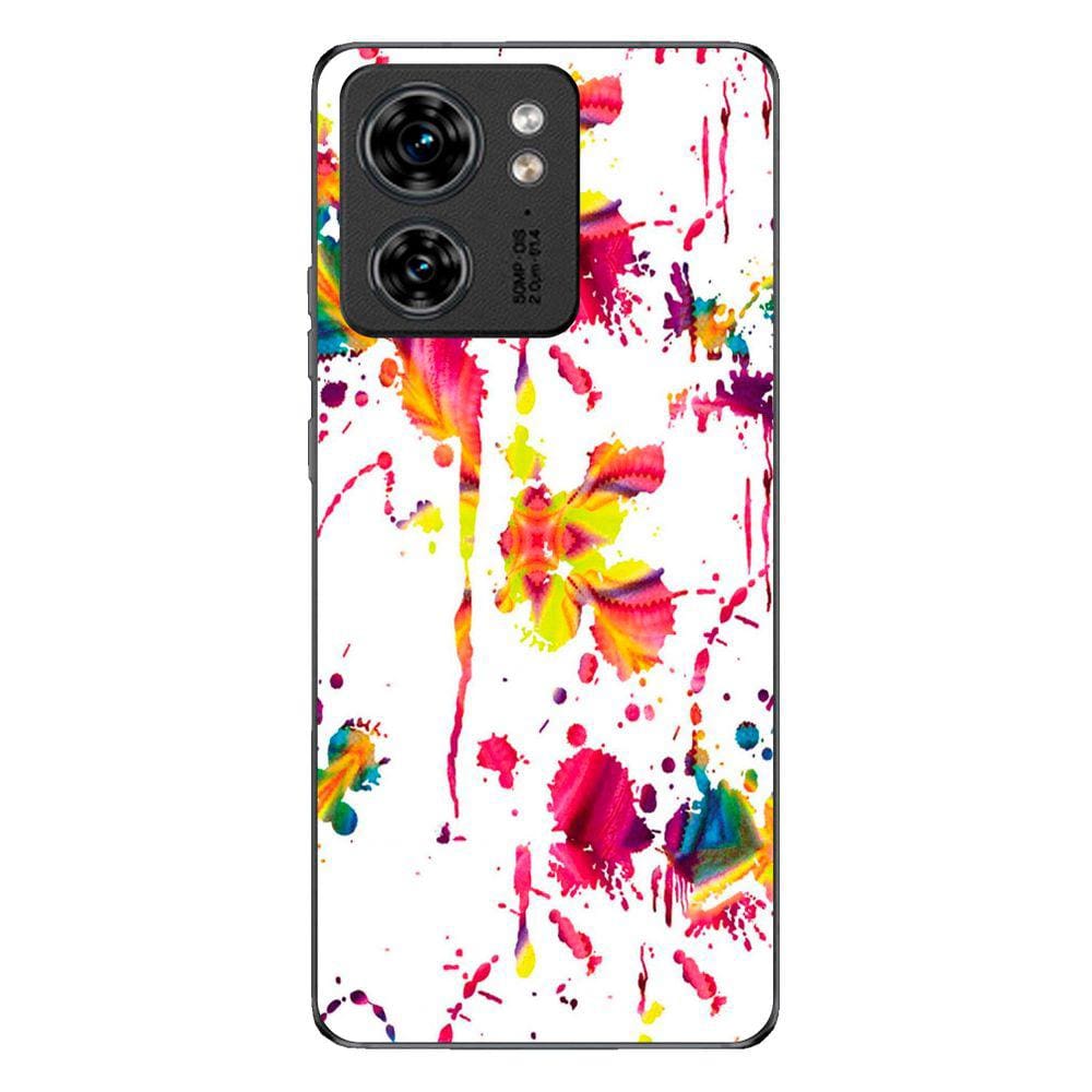 Capa Adesivo Skin205 Verso Para Motorola Edge 40