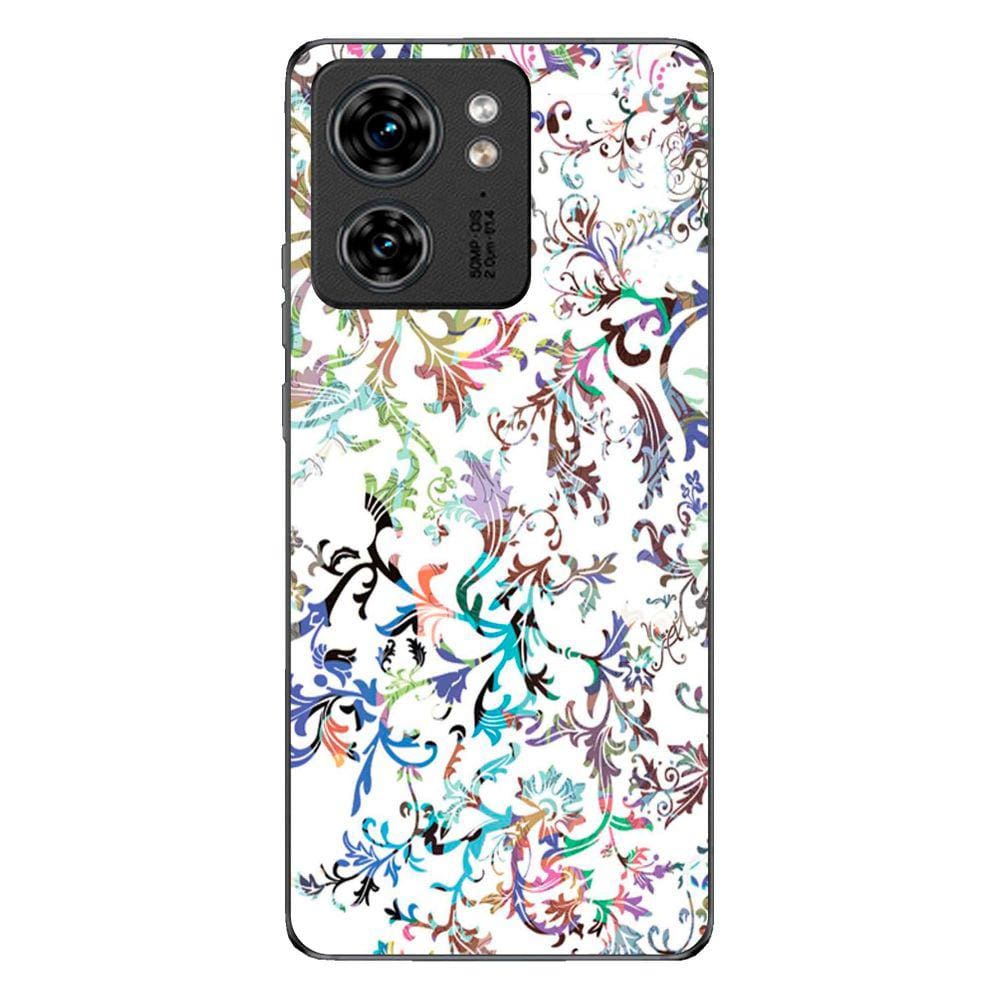 Capa Adesivo Skin106 Verso Para Motorola Edge 40