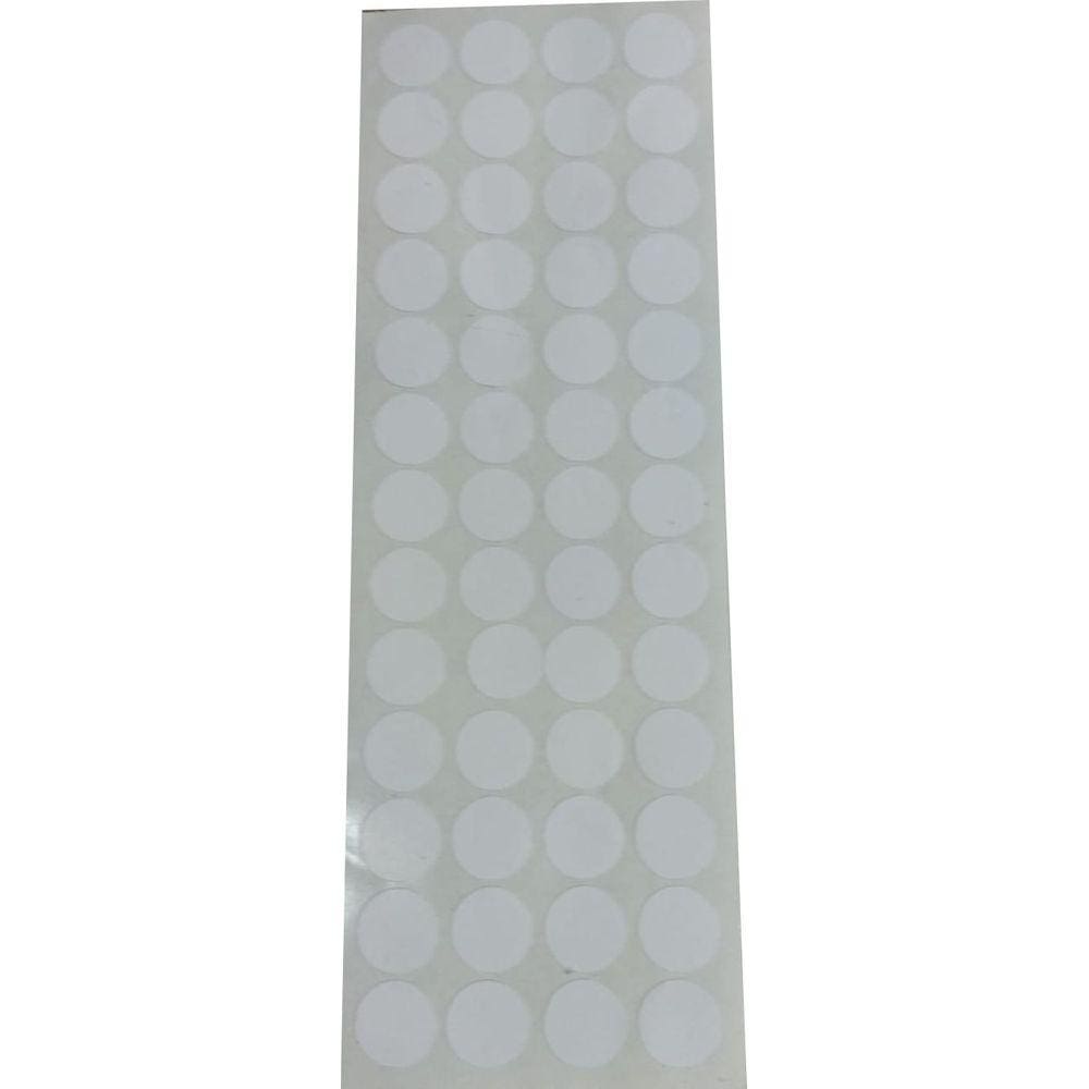 Etiqueta Adesiva Branca Redonda 1,4 cm 100 unidades