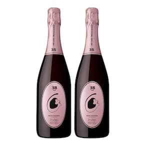 Kit 2 Espumantes 3B Rosé Portugal 750ml