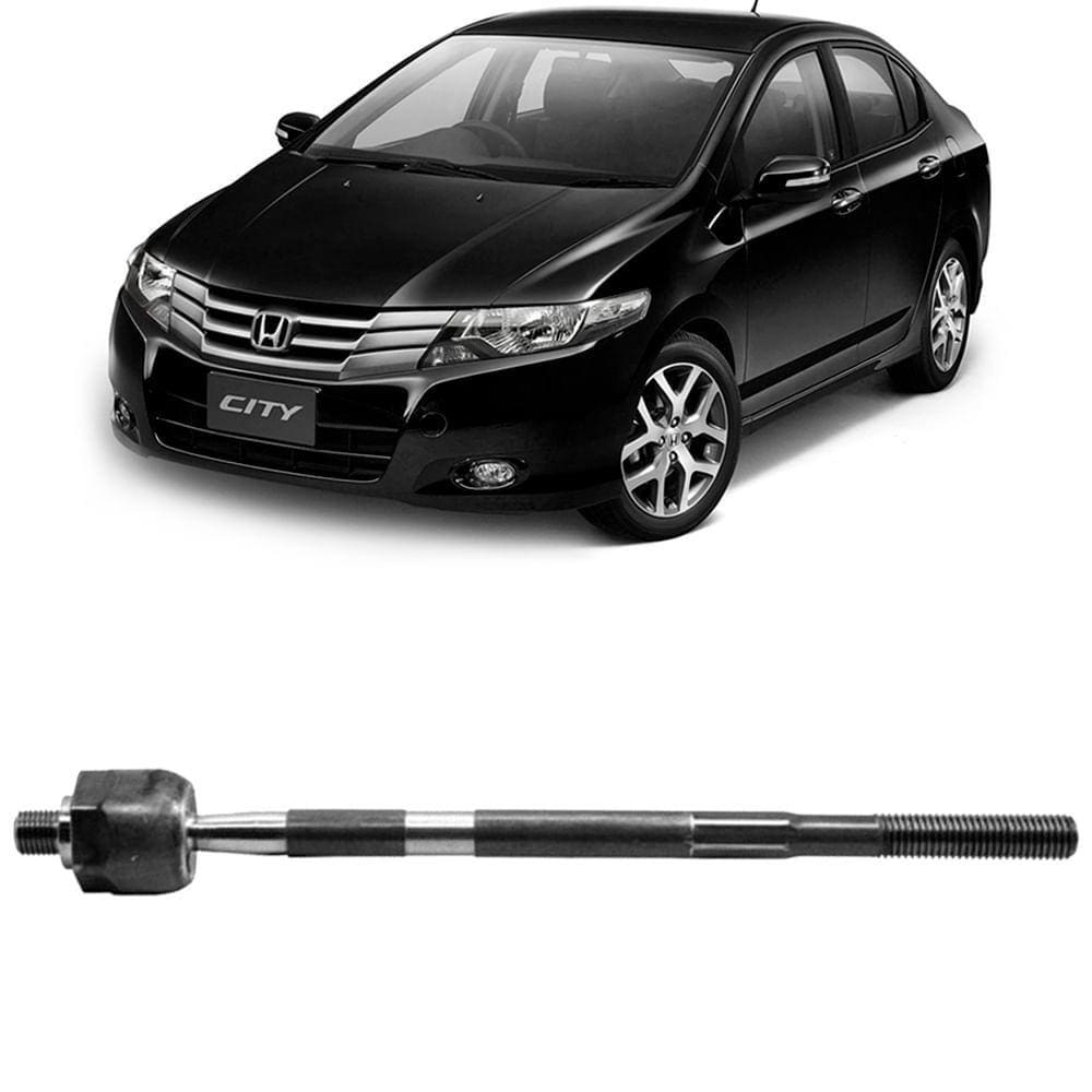 Barra Axial Direção Motorista Passageiro City Fit 2008/2013