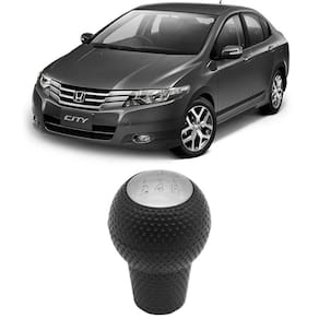 Manopla Bola Câmbio City Fit 5 Marchas Preto Com Tampa Cinza