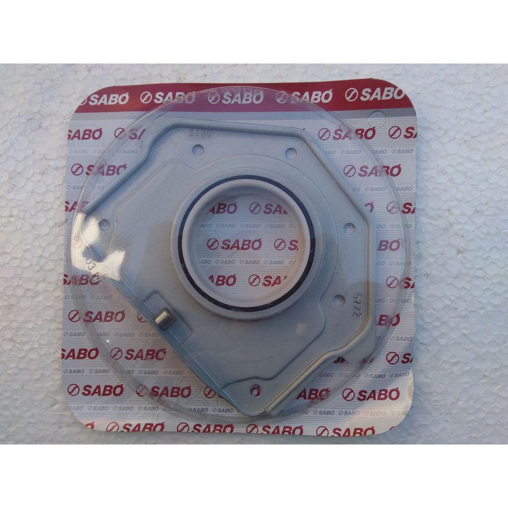Retentor flange volante do motor linha Fire 16V Evo 1.4 8V Palio Siena Strada Punto 500 Doblo Bravo Uno Fiorino Idea Sabó