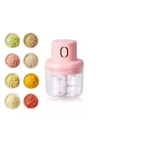Processador Elétrico Moedor De Alimentos Usb 250 Ml