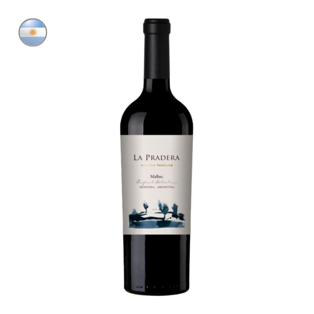 Vinho La Pradera Malbec Tinto Argentina 750ml