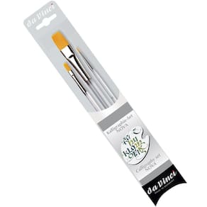 Kit De Pinceis Da Vinci Nova Para Lettering com 3 Unidades Set No. 5116