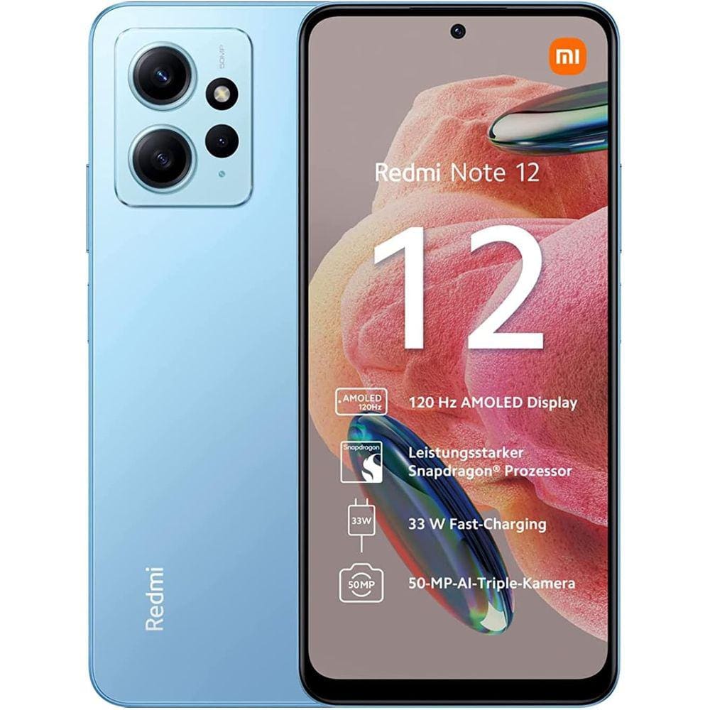 Smartphone Xiaomi Redmi Note 12 Pro 5G 6GB RAM 128GB Câmera Tripla