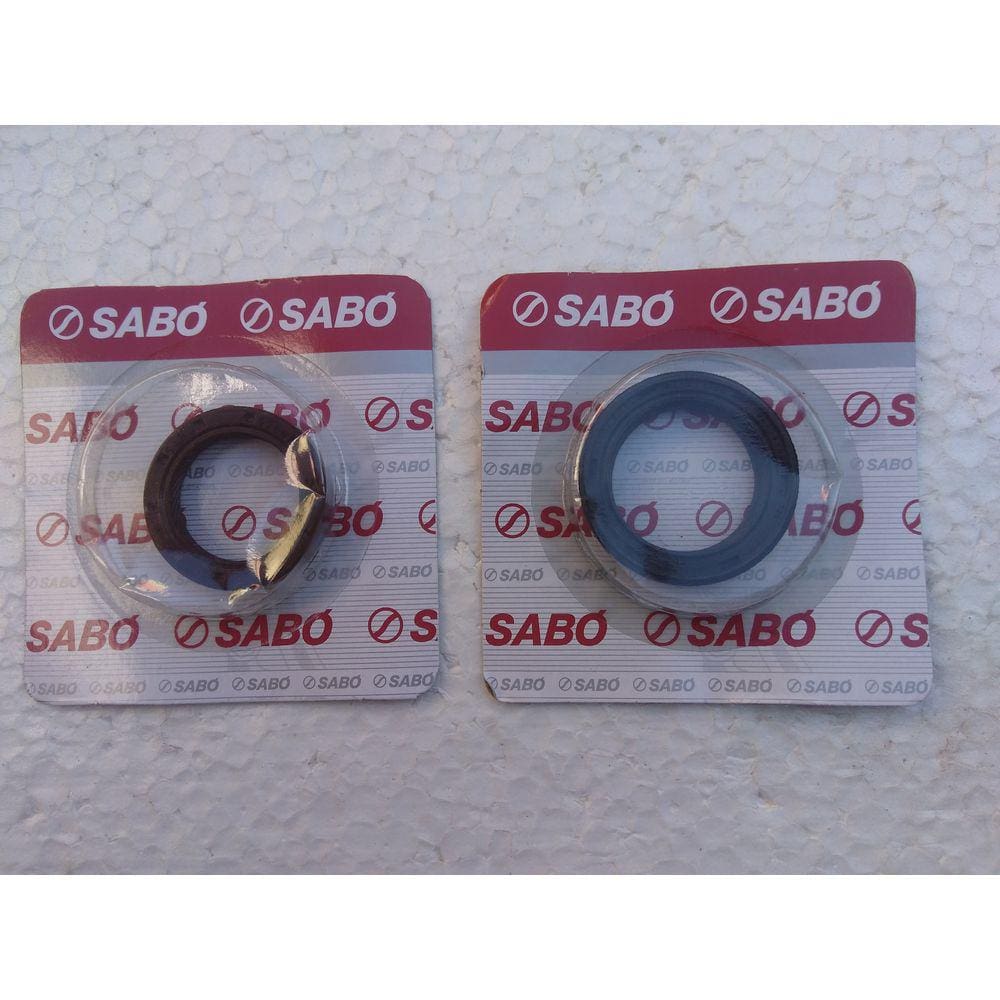 Kit Retentor da Polia e Comando motor Fire 8V exceto Evo Uno Fiorino Palio Siena Strada Idea Punto Sabó