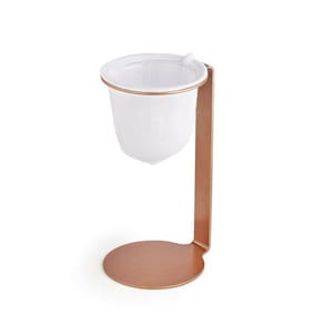 Mini Coador De Café Individual - Pressca Bronze