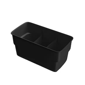Organizador Para Pia De Plástico - Stolf Preto