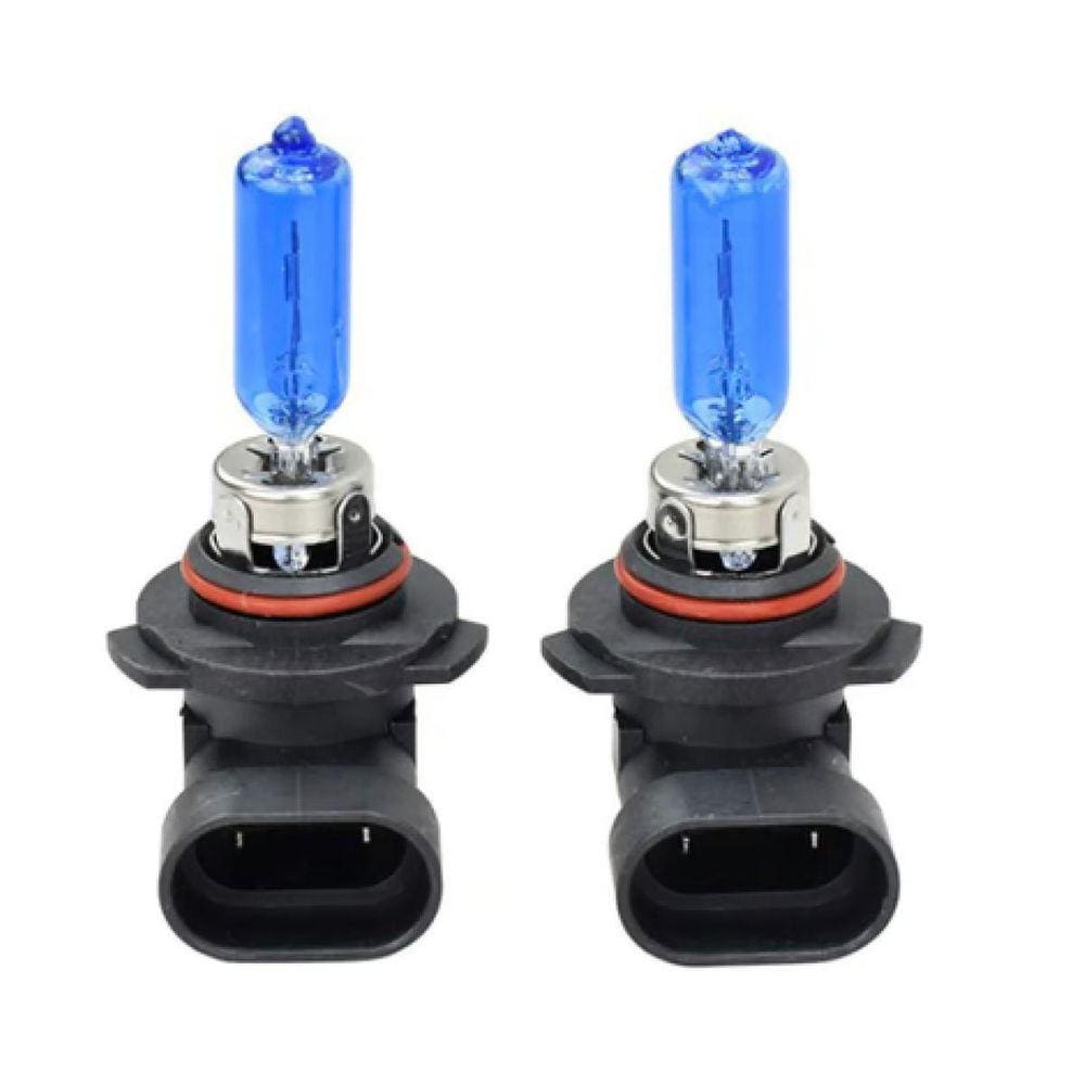 2X Lampada Super Branca 12V Hb3 9005 60W 8500K Automotiva
