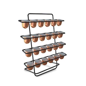 Suporte Para Capsulas Nespresso - Stolf Preto