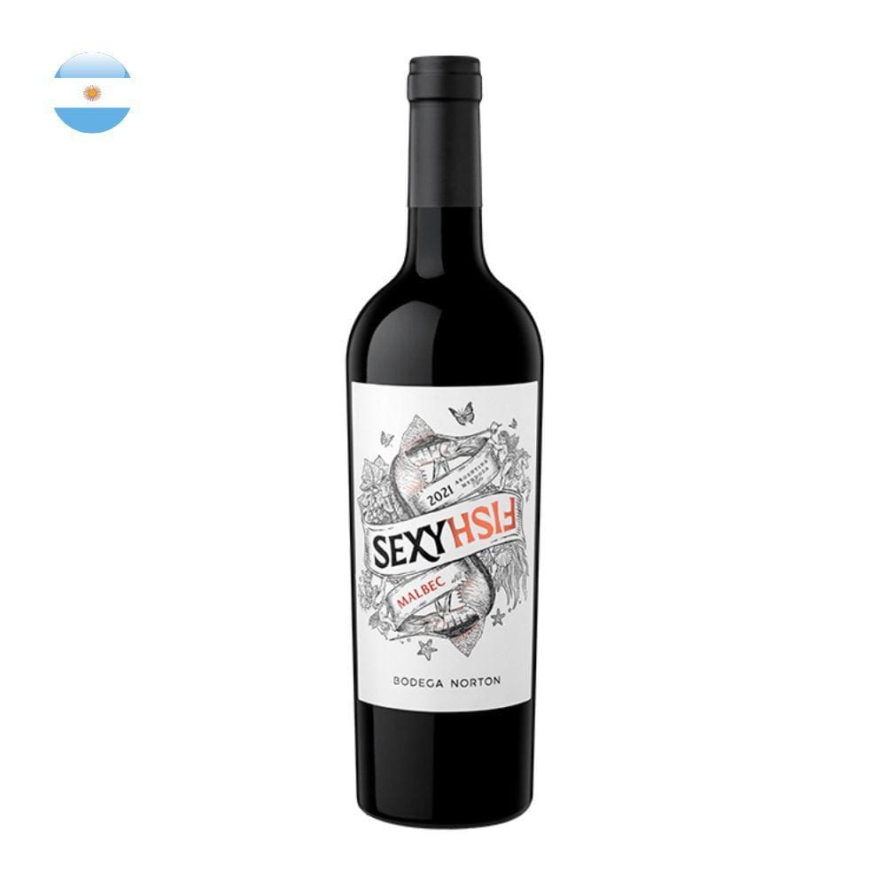 Vinho Sexy Fish Malbec Tinto Argentina 750ml