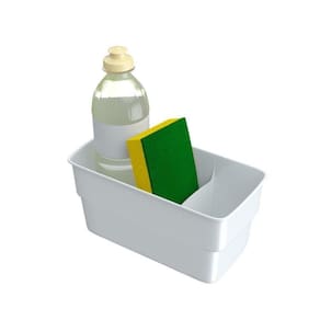 Organizador Para Pia De Plástico - Stolf Branco