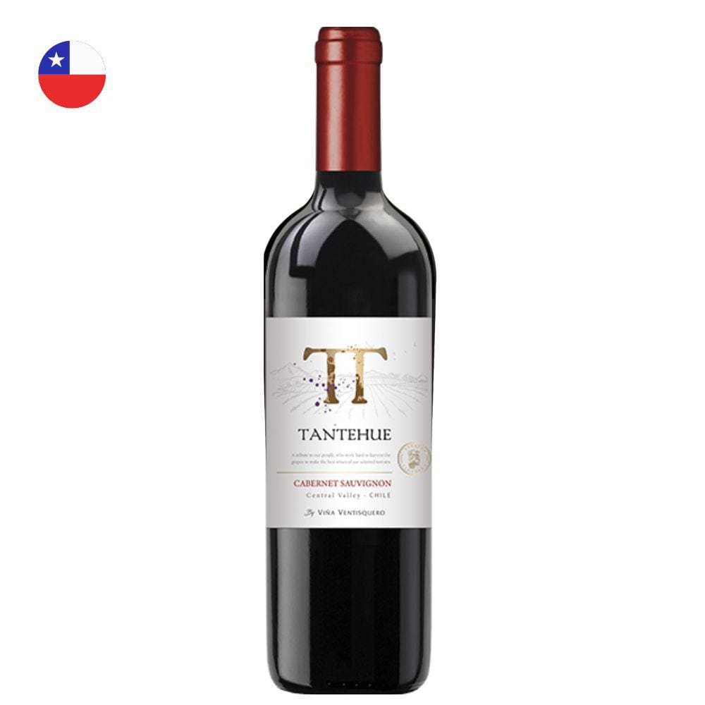 Vinho Tantehue Cabernet Sauvignon Tinto Chile 750ml
