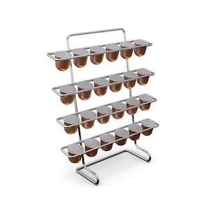 Suporte Para Capsulas Nespresso - Stolf Cromado