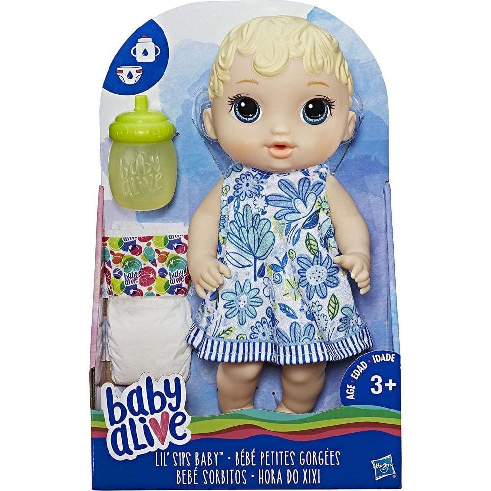 Boneca Baby Alive Loira Hora Do Xixi - Hasbro 13103