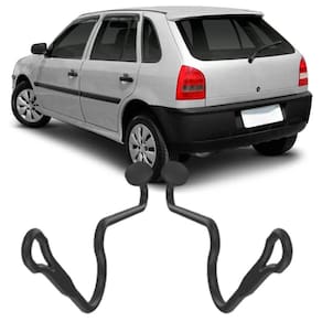 Par Cordão Para Tampão do Porta Malas Gol G3 2000 2001 2002 2003 2004 2005