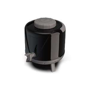 Garrafa Térmica Botijão 5 de Litros com Torneira para Café água Suco Chá Chimarrâo Preto