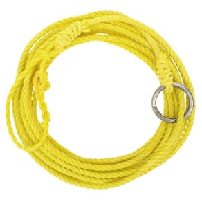 Laço 10mm Torcido Chumbado com Tratamento Amarelo 10mt - American Bow 9922