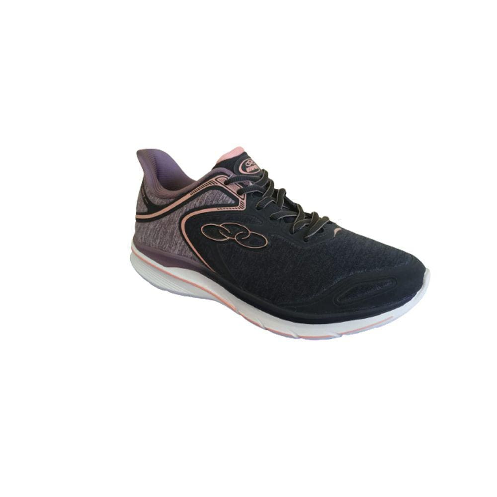 Tenis Feminino Esportivo Caminhada Corrida Running Olympikus Flit 2