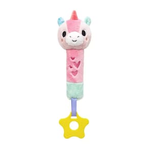 Buzininha Com Mordedor Bubazoo Unicórnio +4m Buba