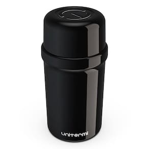Garrafa Térmica Unitermi 250ml para Café Chá Água Leite Preta