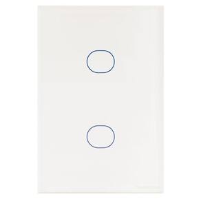 Interruptor Touch Wi-fi Smart Tramontina Branco Com 2 Canais