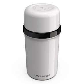 Garrafa Térmica Unitermi 250ml para Café Chá Água Leite Branca
